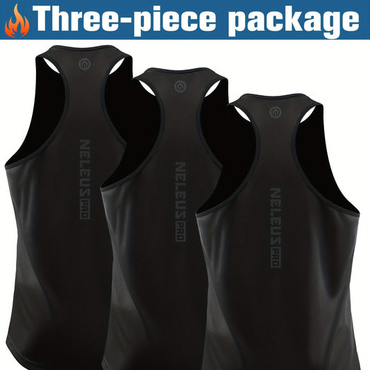 Men's Active UPF50 Sun Protection Tank Top