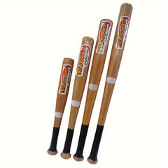 Solid Wood Baseball Bat Softball Training Ball Bat