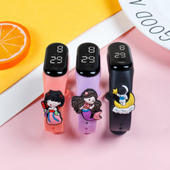 Cartoon LED Bracelet Set for Youngsters Outdoor Leisure