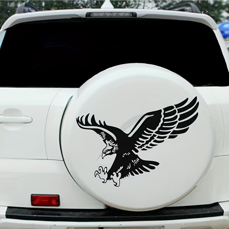 Eagle Animal Pattern Reflective Car Decal Sticker