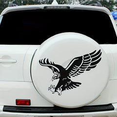 Eagle Animal Pattern Reflective Car Decal Sticker