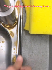 Deep Cleaning Brush Kitchen Cleaning Brushes Corner Scrub Brush