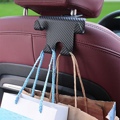 Car Chair Back Hook Rear Phone Holder Multifunctional Hook Rack Car Storage