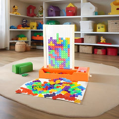 Colorful 3D Puzzle Cube Set for Family Fun & Strategy Game