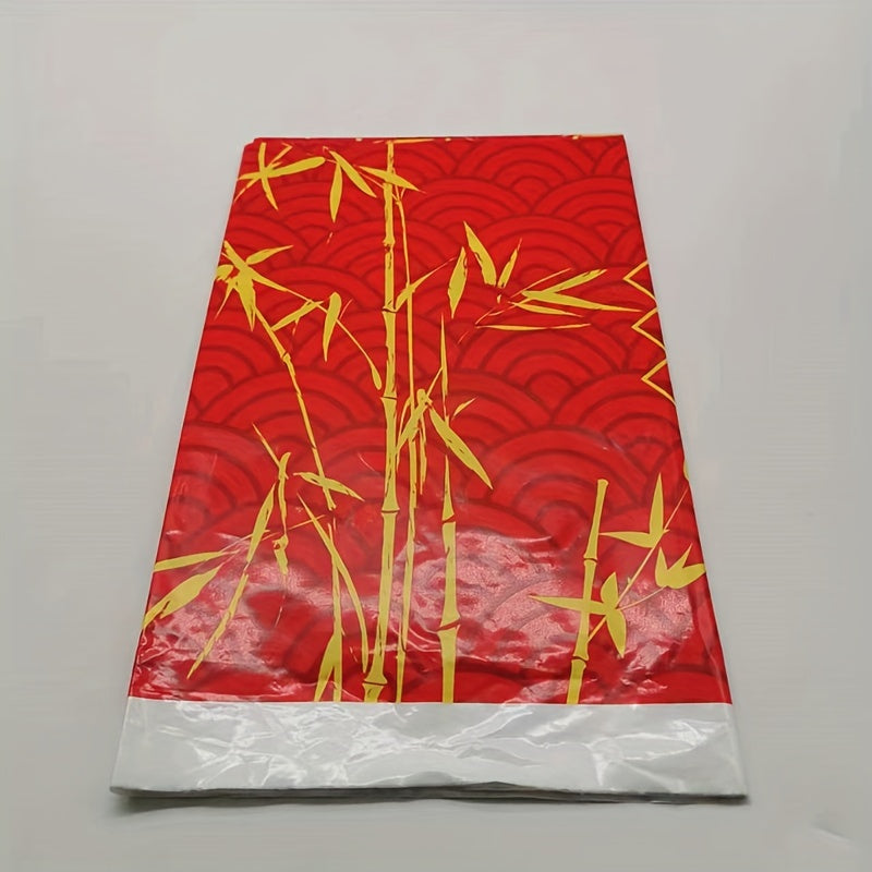Chinese Year Decoration Tablecloth Happy Year Table Decor