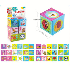Soft Stacking Blocks Sensory Stacking Fun for Babies Set of 4