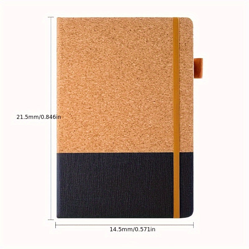 Customizable Plain Ruling Notebook w/ Straw & Bones Plasters