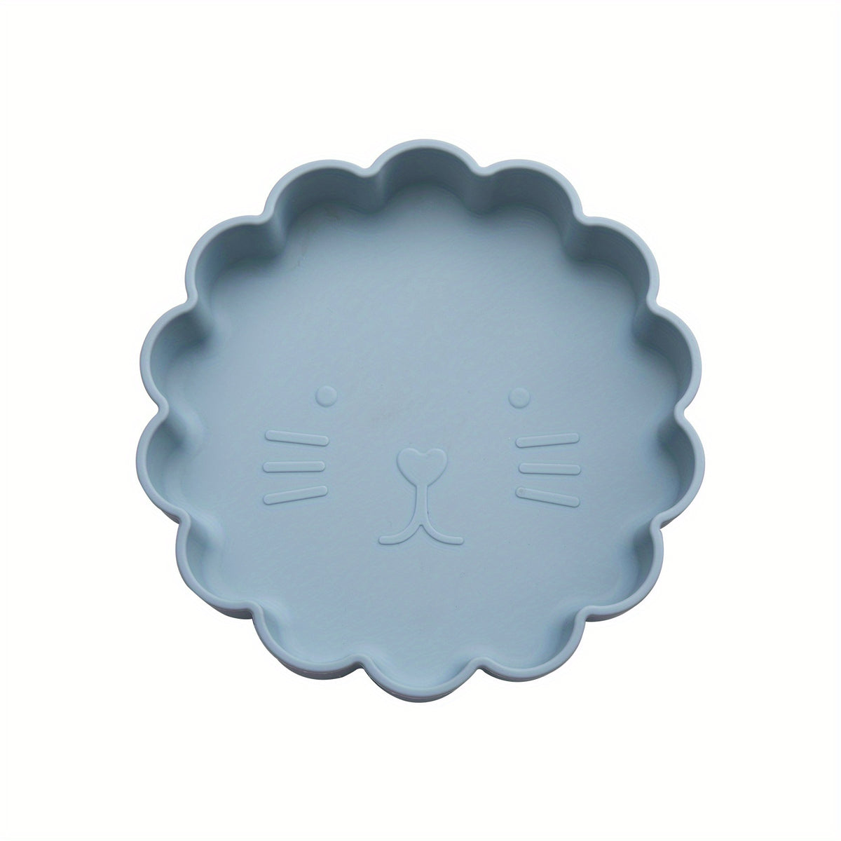 Lion Silicone Baby Plate for 0-24 Months