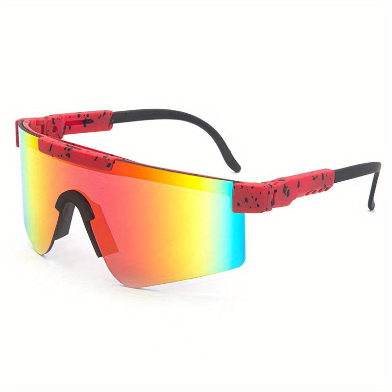 Men's Large Frame UV Protection Sports Sunglasses
