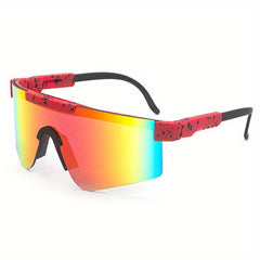 Men's Large Frame UV Protection Sports Sunglasses