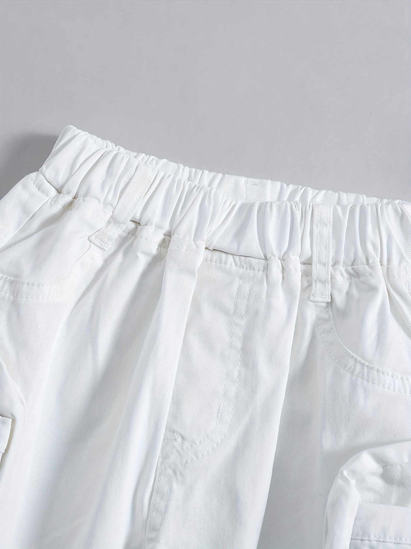 Boys Cotton Shorts with Pockets for Summer Outdoor