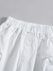 Boys Cotton Shorts with Pockets for Summer Outdoor