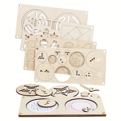 Wooden Learning Board for Cognitive Development Toy