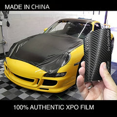 Carbon Fiber Film Waterproof Car Stickers Vinyl Sheet Roll DIY Decals