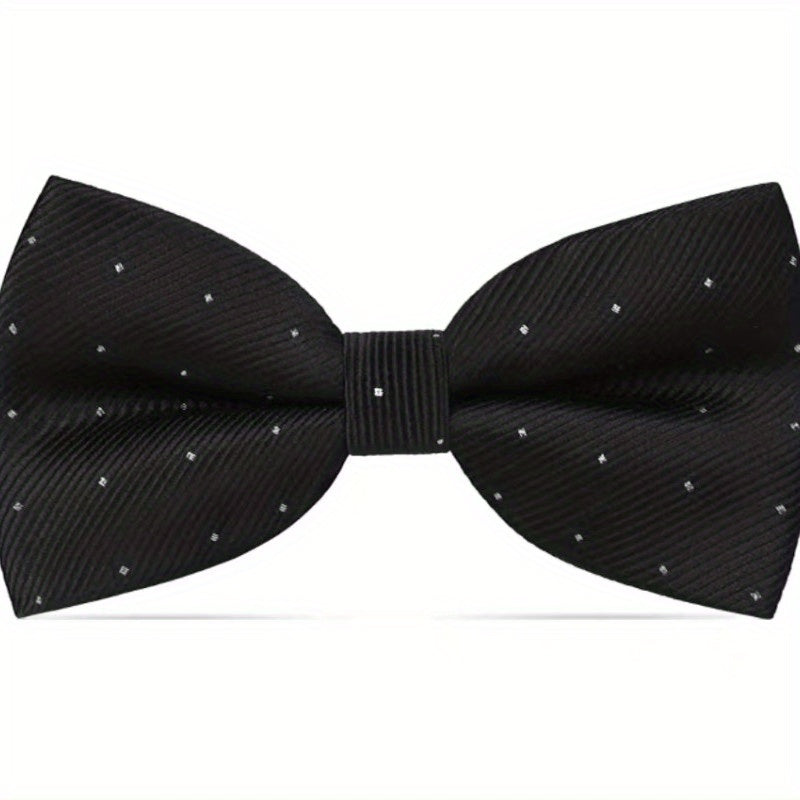 Adjustable Men's Bow Tie UK Formal Shirt Wedding Groom Groomsmen