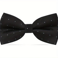 Adjustable Men's Bow Tie UK Formal Shirt Wedding Groom Groomsmen