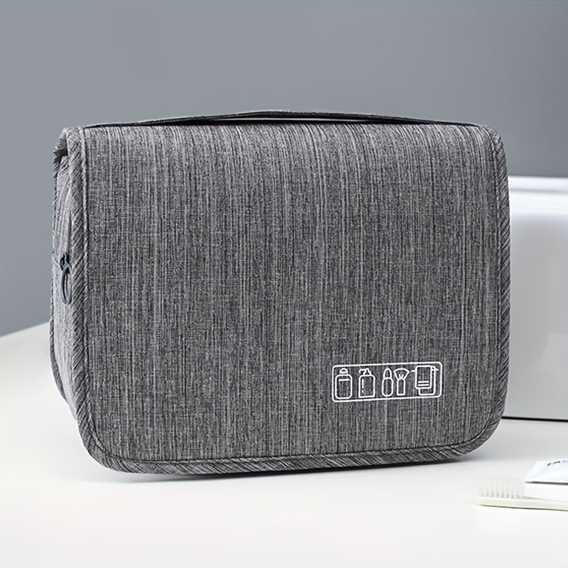 Large Capacity Cosmetic Bag Hook Wash Storage Bag