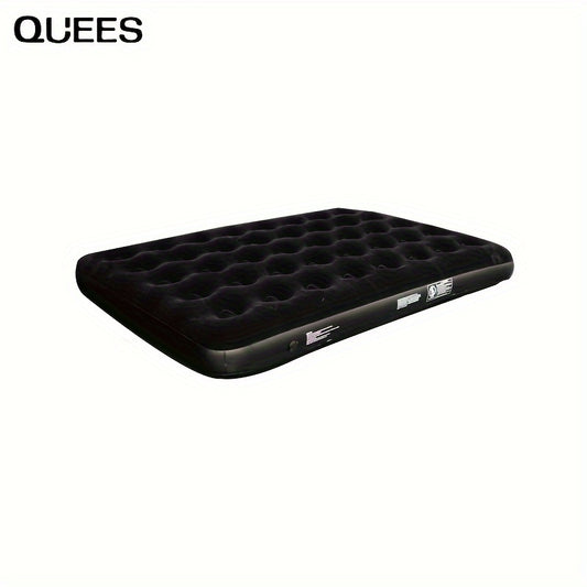 Portable Inflatable Mattress with 2 Pillows for Camping and Home Use