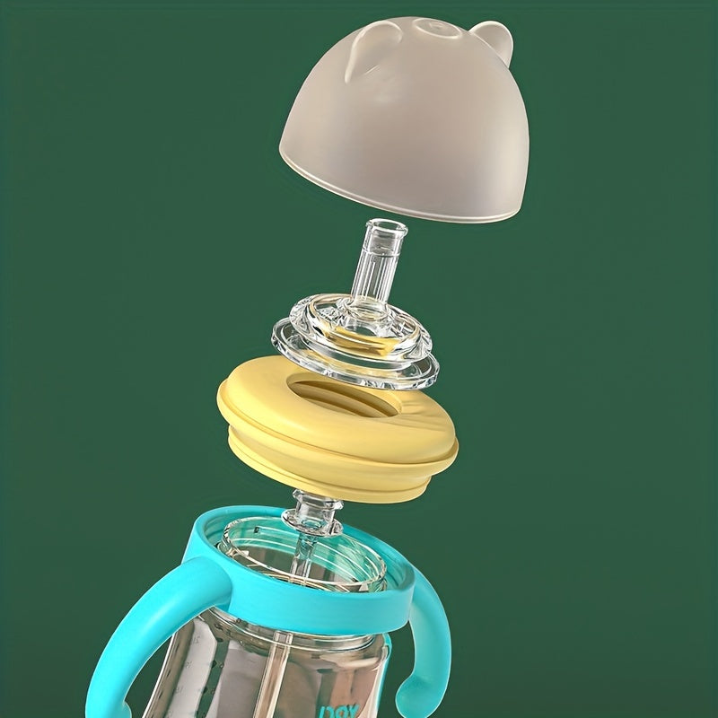 Baby Bottle Straw 12 Months Absorbent Cup Drop Resistant