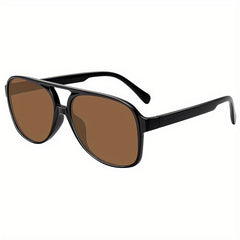 Men's Aviator Sunglasses Retro Style UV Protection For Outdoor