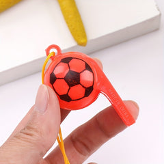 10pcs Colorful Whistles Party Favors Random