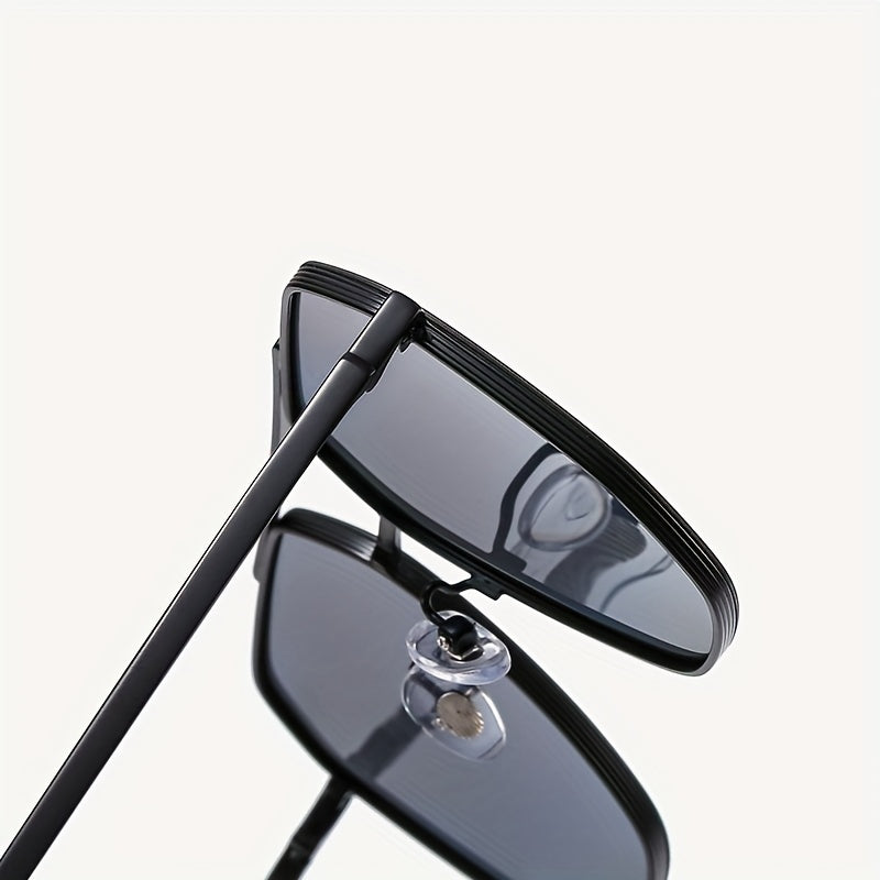 Top Bar Aviator Sunglasses UV400 Sun Shades for Driving
