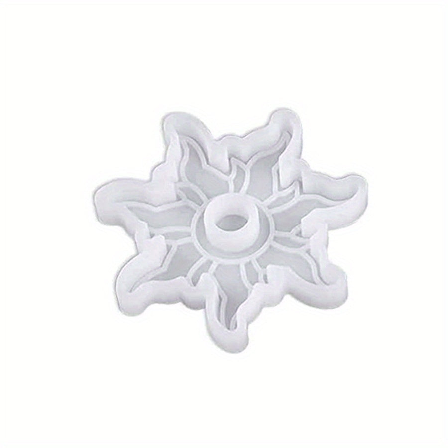 DIY Crafts Fidget Spinner Epoxy Resin Silicone Plaster Mold Anti Stress Toy