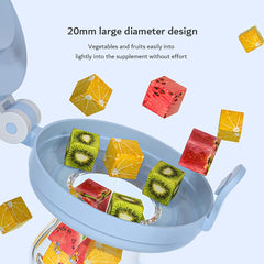 Cow Pattern Silicone Self Feeding Pacifier Pink Yellow