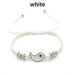 Yin Yang Taichi Adjustable Bracelet