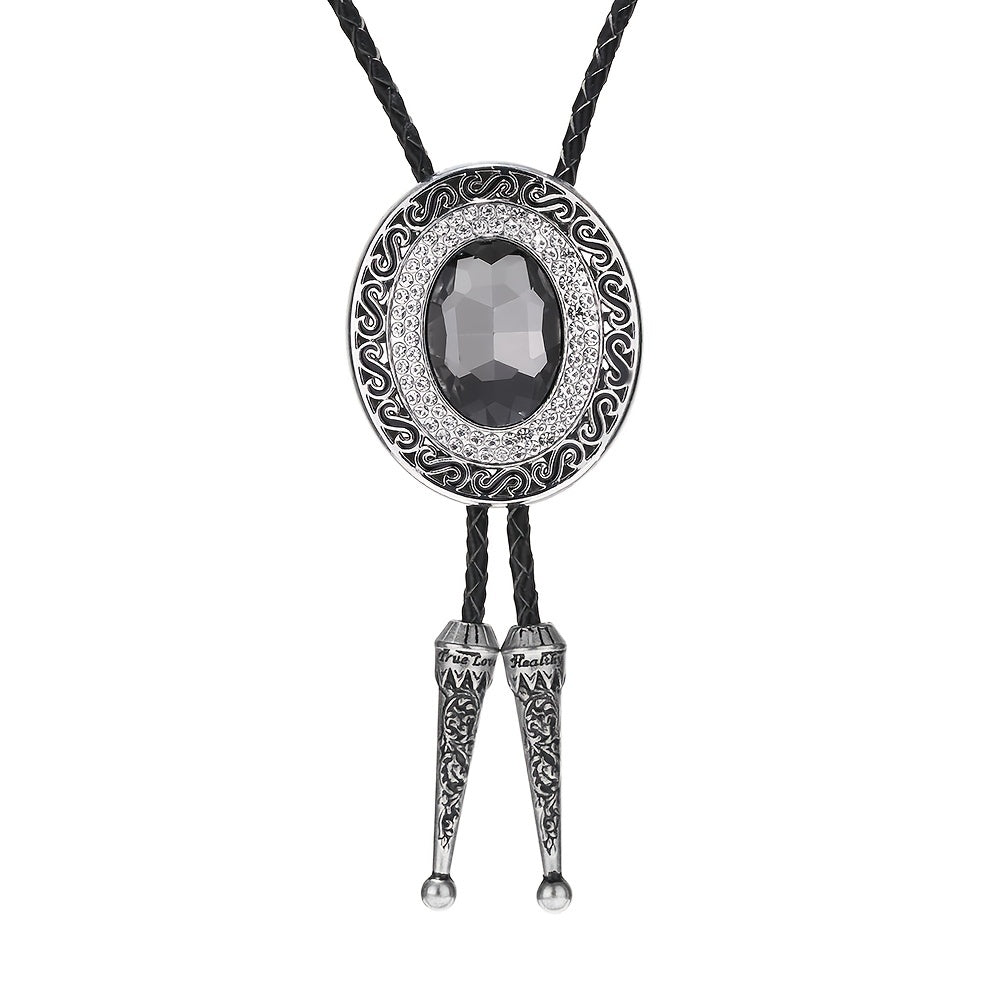 Men's Creative Casual Metal Tie Necklace