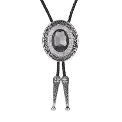 Men's Creative Casual Metal Tie Necklace