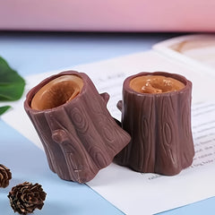 Squirrel Pop Up Pen Holder Whimsical Squeaky Toy Desk Accessory