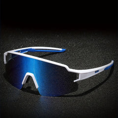 Men's Big Frame Glasses Outdoor Sports Skiing Riding Sunglasses UV400
