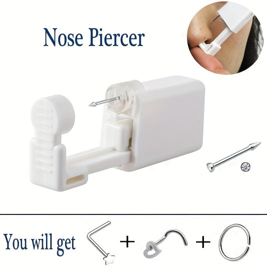Disposable Steriled Nose Stud Nose Piercing Tool Safe 20G