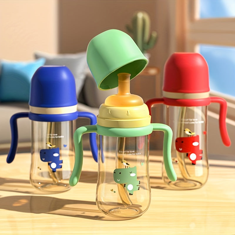 Spill Proof Magic Sippy Cup With Straw Handle For Baby