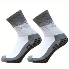 Thickened Non-slip Silicone Bottom Football Socks Mid-calf Athletic Socks