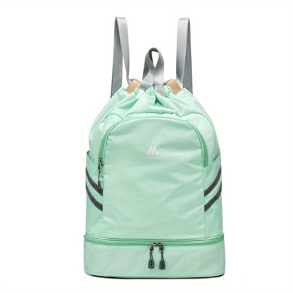 Swimming Backpack Wet Dry Separation Waterproof Travel Storage Bag