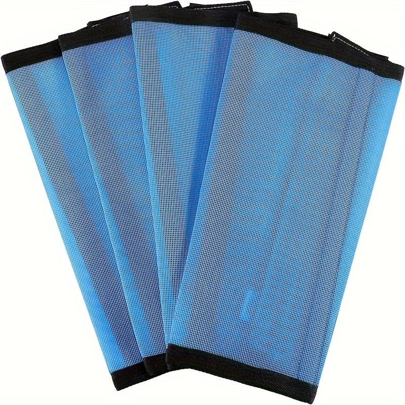 4pcs Mesh Fly Boots For Horses Breathable Protective Leg Wraps