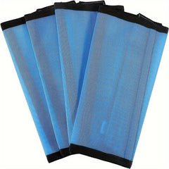 4pcs Mesh Fly Boots For Horses Breathable Protective Leg Wraps