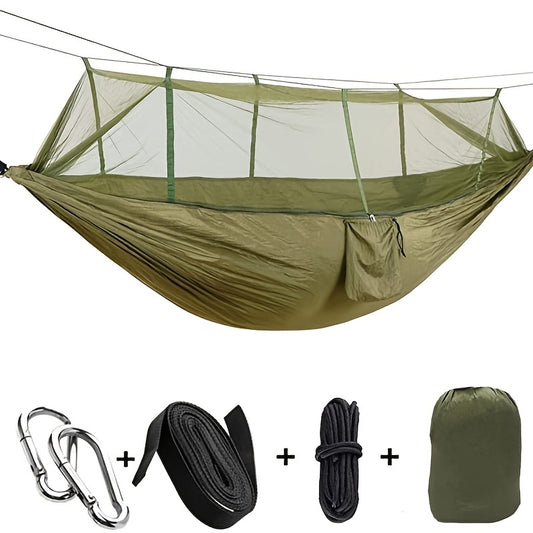 Portable Nylon Camping Hammock for Backpacking Travel
