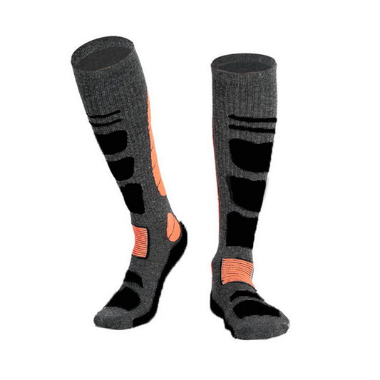 1pair Thermal Socks for Skiing Hiking Snowboarding Climbing