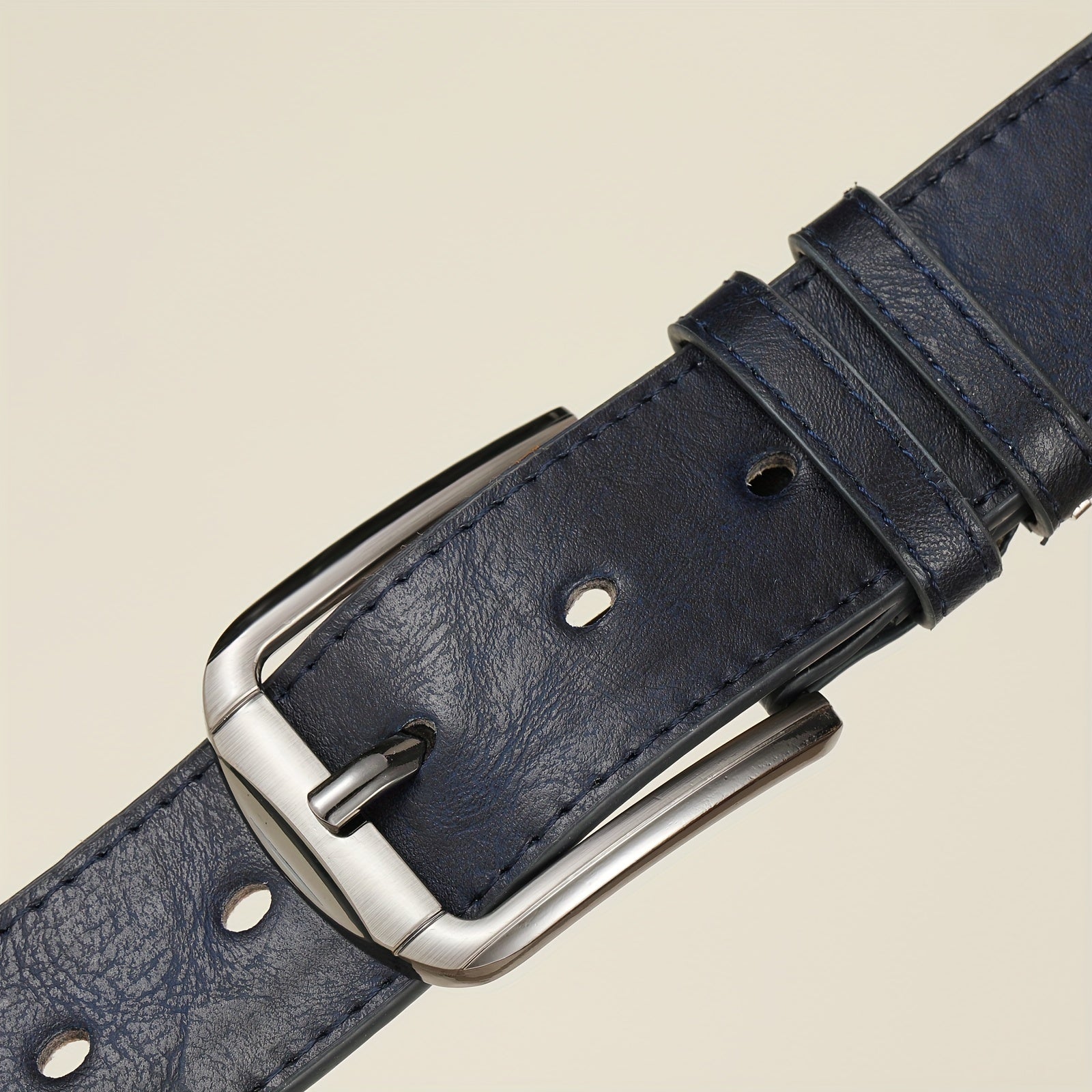 Men's Light Casual Needle Buckle Belt