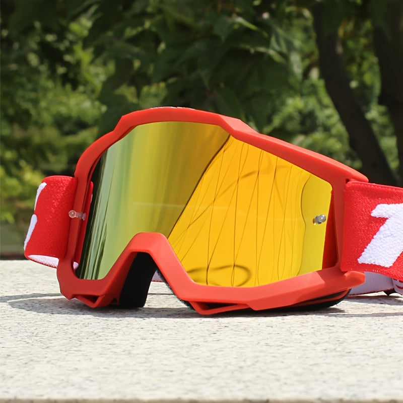 Windproof Motocross Goggles for Helmet Racing