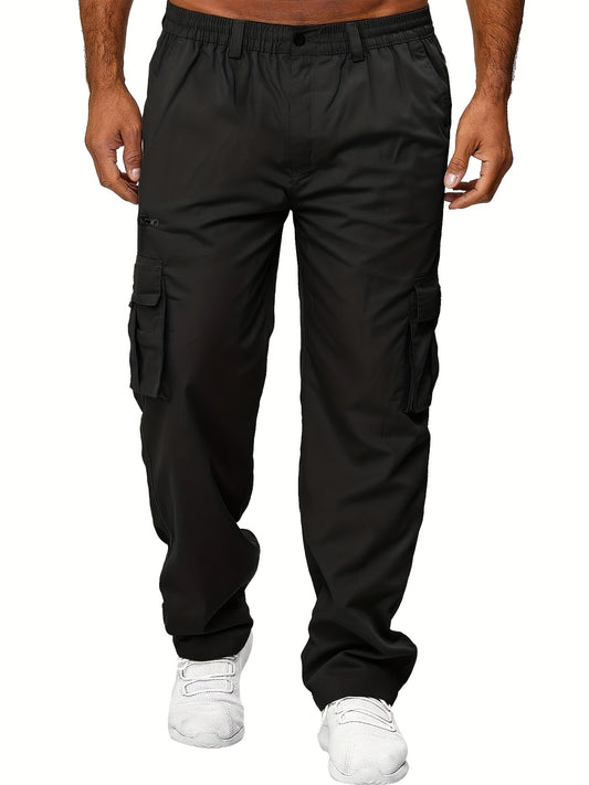 Men's Straight Leg Cargo Trouser For Outdoor Activities