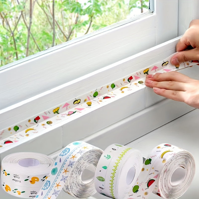 Kitchen Sink Toilet Sticker Anti Mildew Moisture Proof Strip Self adhesive