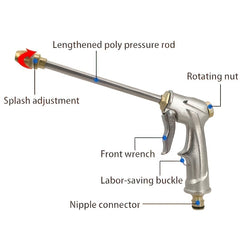 High Pressure Car Washing Water Gun Garden Hose Nozzle
