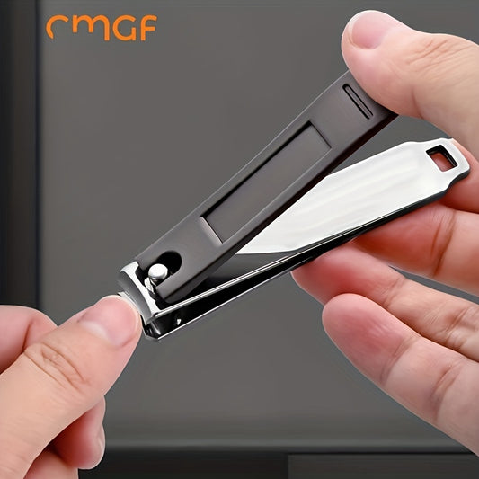 CMGF Nail Scissors Anti-splash Nail Cutter Portable Manicure Tool