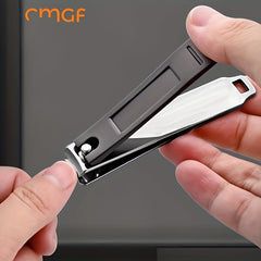 CMGF Nail Scissors Anti-splash Nail Cutter Portable Manicure Tool