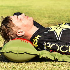 TPU Foot Inflatable Mat for Camping
