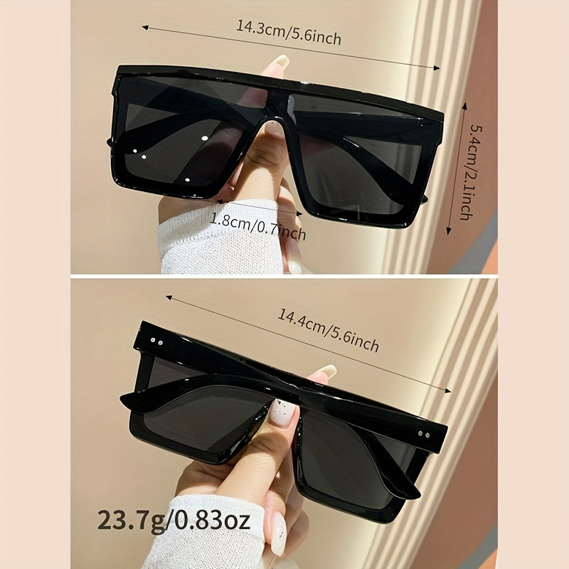 Large Sunglasses for Women Men UV400 Sun Shades Glasses